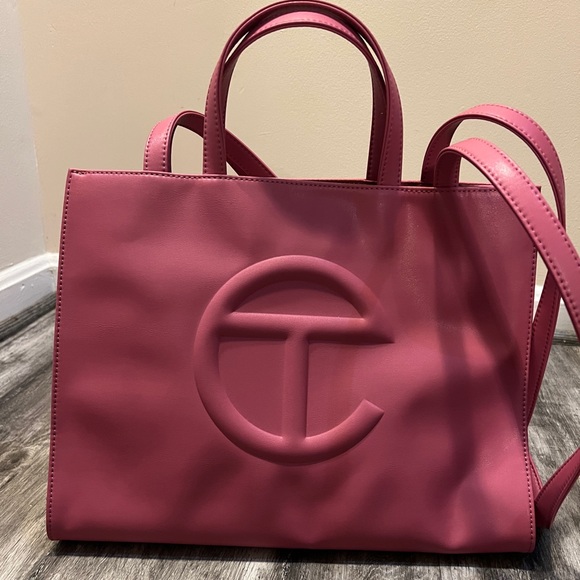 Telfar Rose Pink Tote Bag - Medium-SOLD - Picture 5 of 5